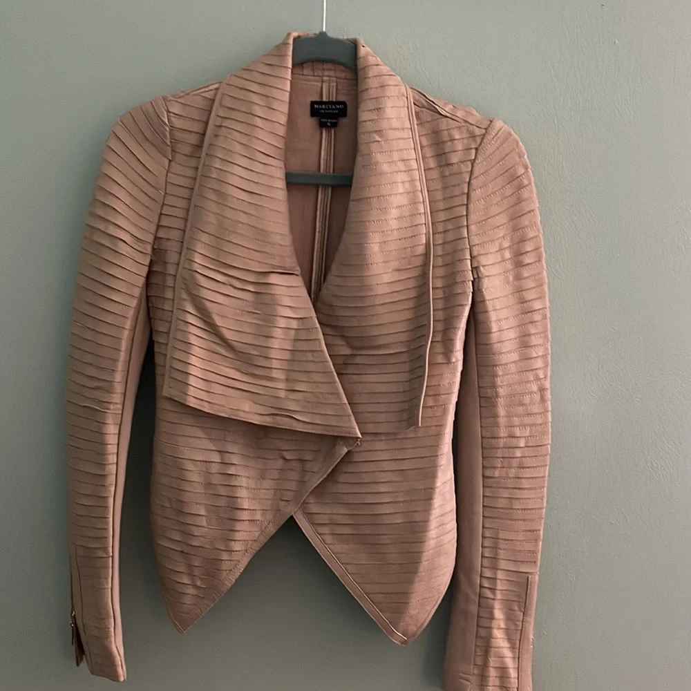 Marciano Faux Leather Jacket - Picture 3 of 14